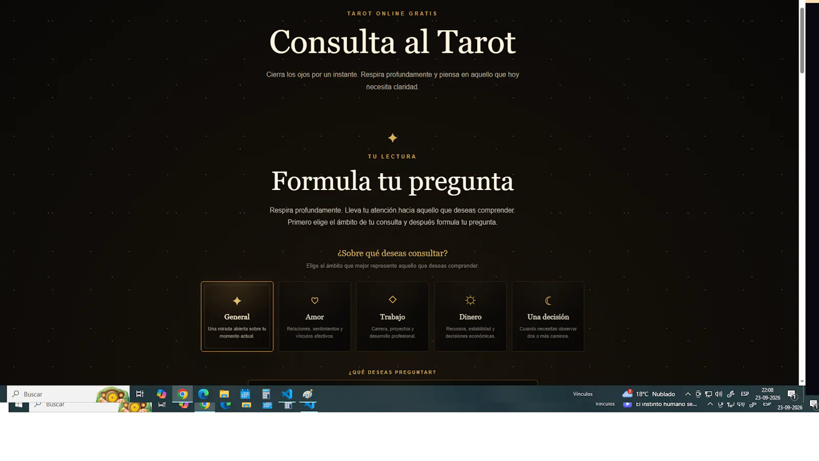 El Umbral screenshot 2