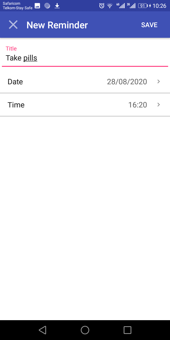 Reminder App gallery image