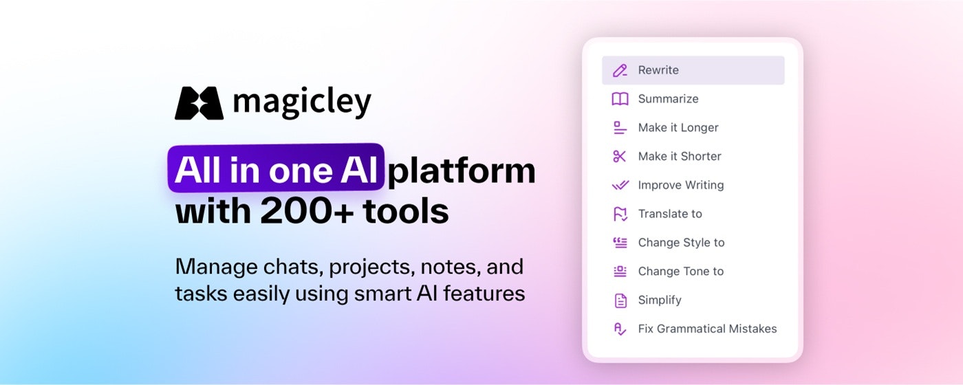 Magicley-Ai Powerhouse Sidebar Extension - Gestisci oltre 200 dipendenti con un solo clic di impulso media 3