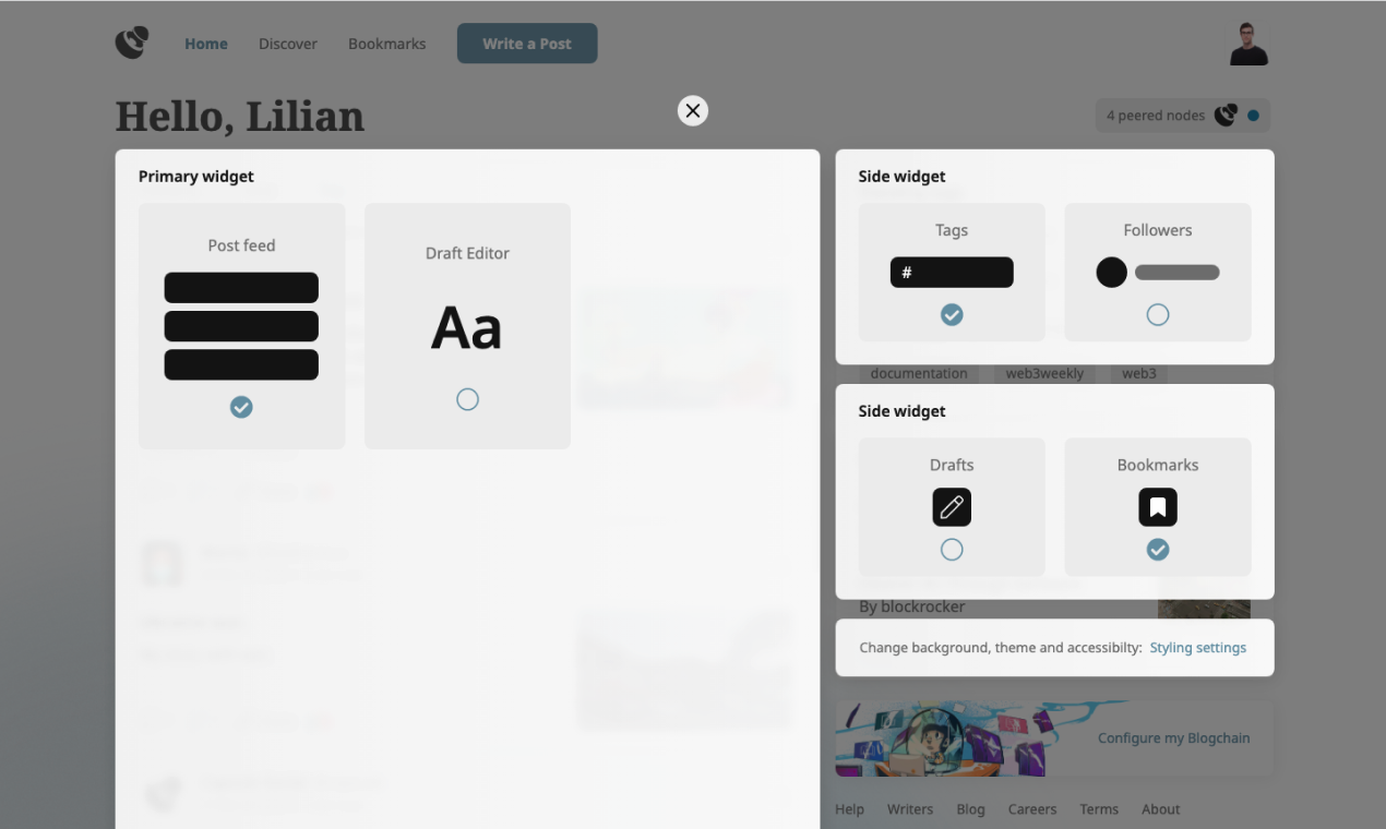 Blogchain gallery image