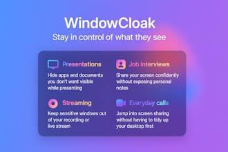 WindowCloak gallery image