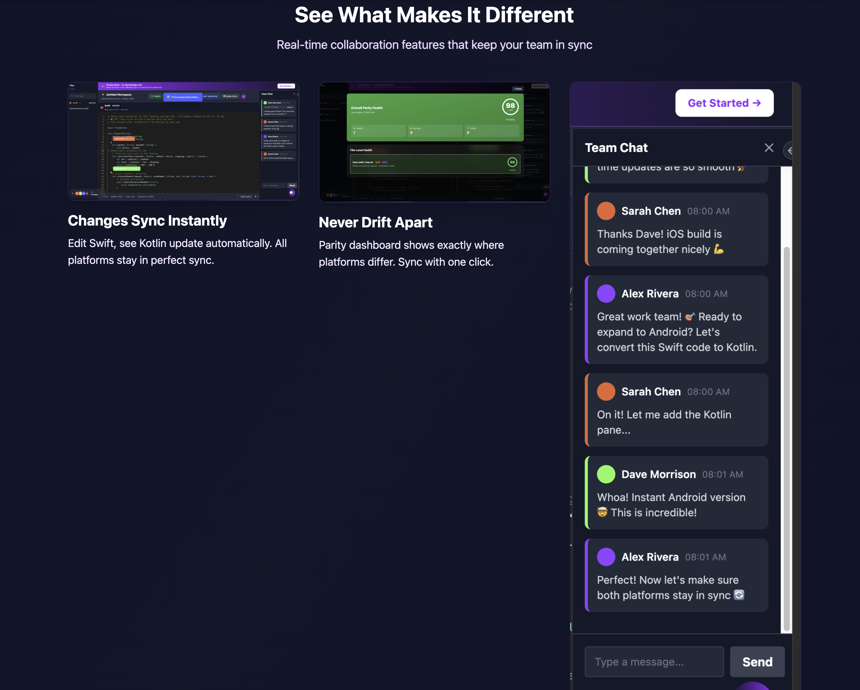 NativeBridge - Screenshot 4 showing product features and functionality