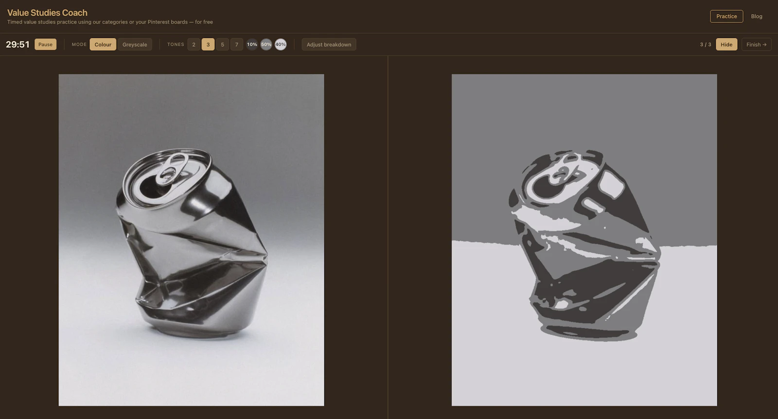 Value Studies Coach screenshot 1