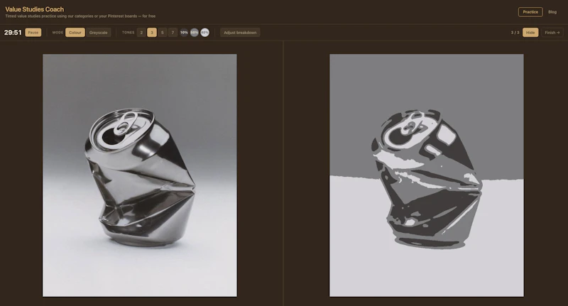 Value Studies Coach screenshot 1