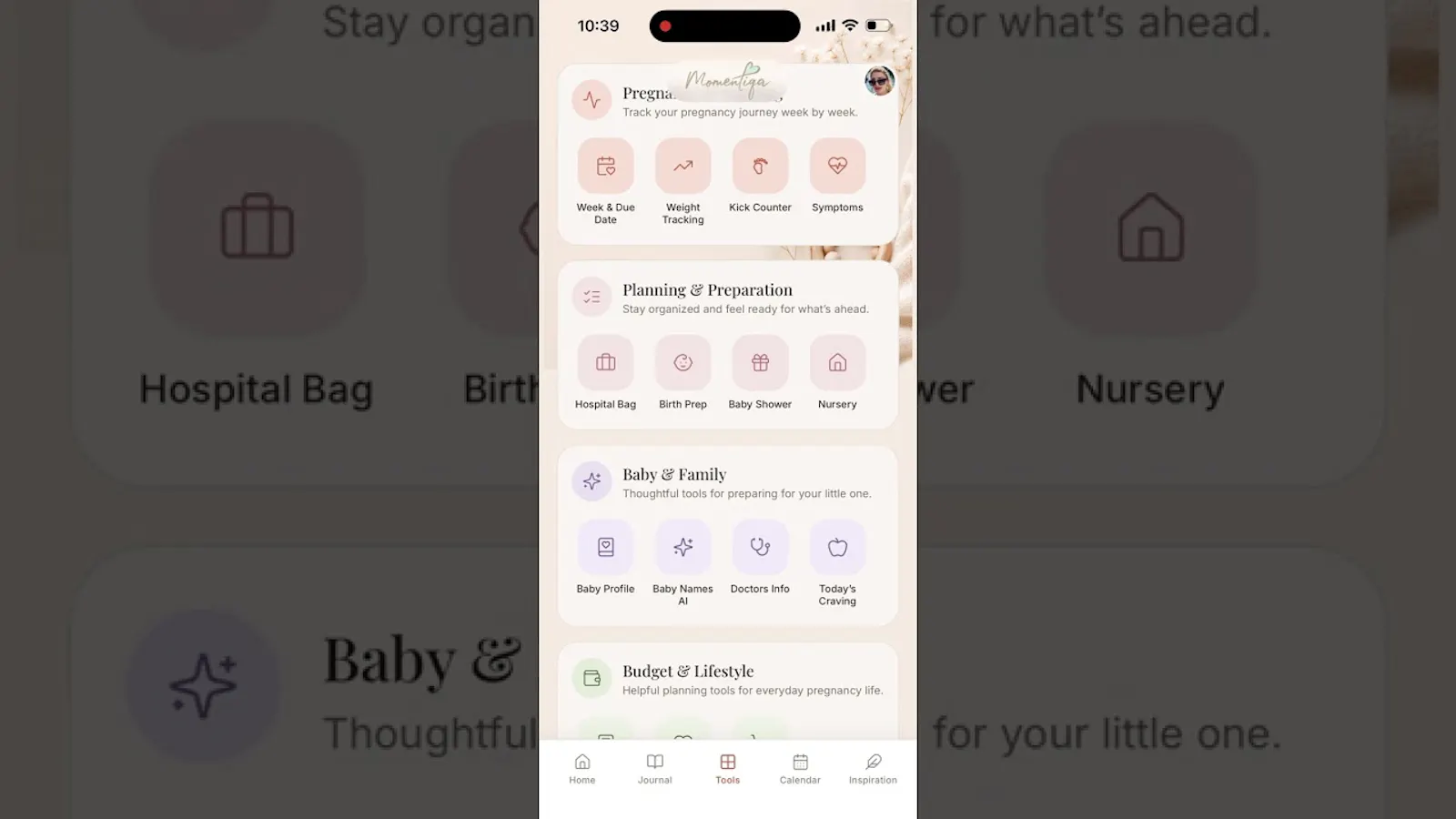 Momentiqa screenshot 1 (video preview)