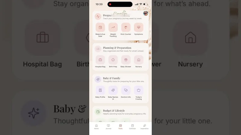 Momentiqa screenshot 1 (video preview)