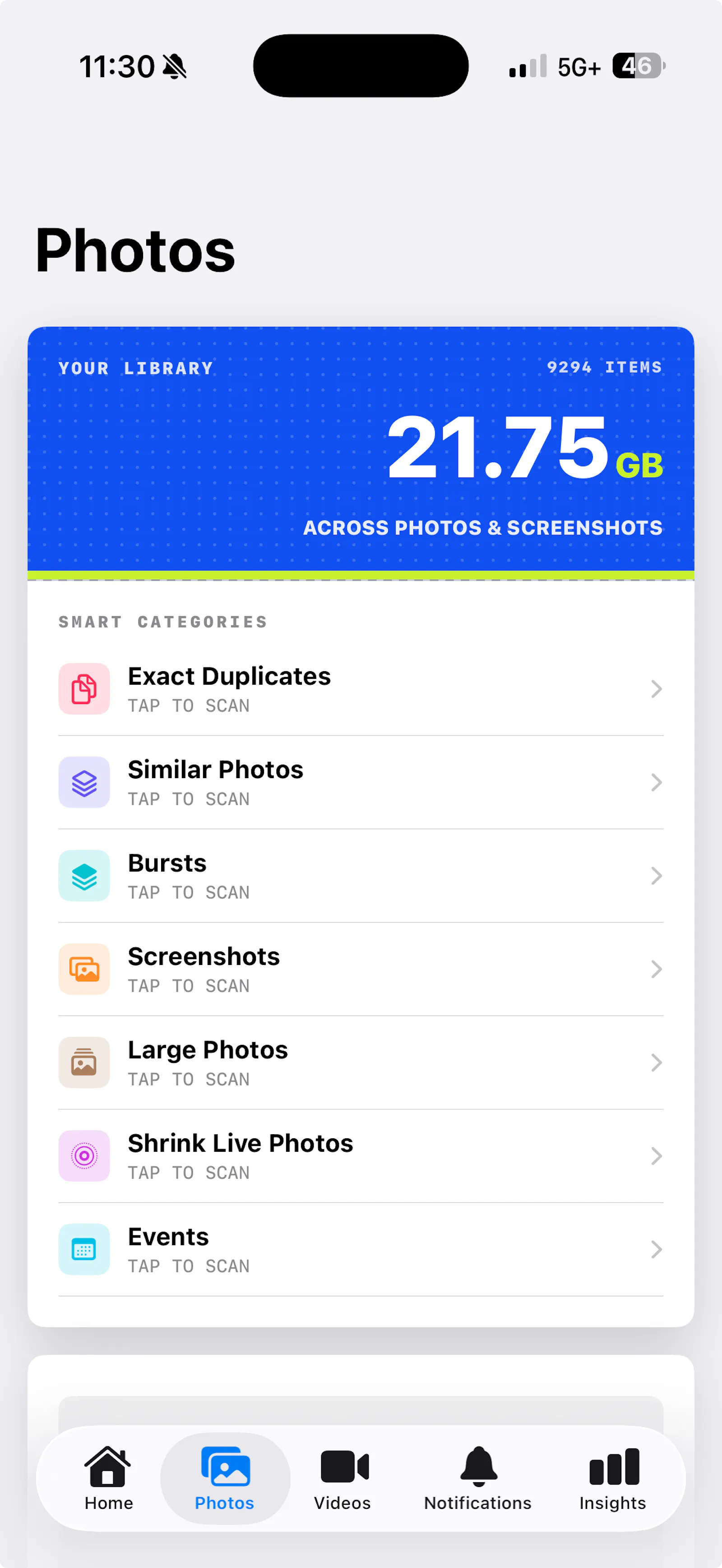 SpaceRaven: Storage Cleaner screenshot 4