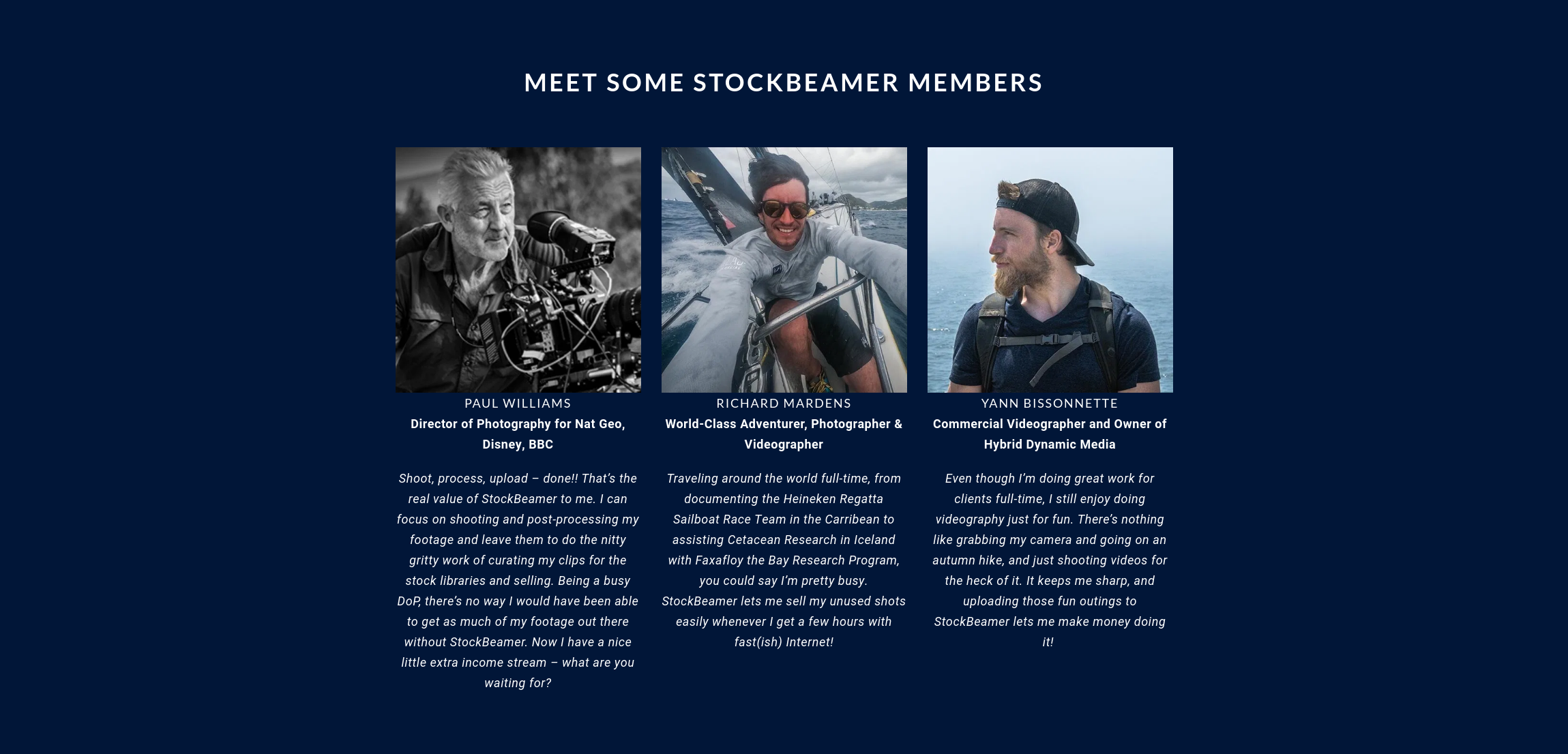 Stock Beamer gallery image