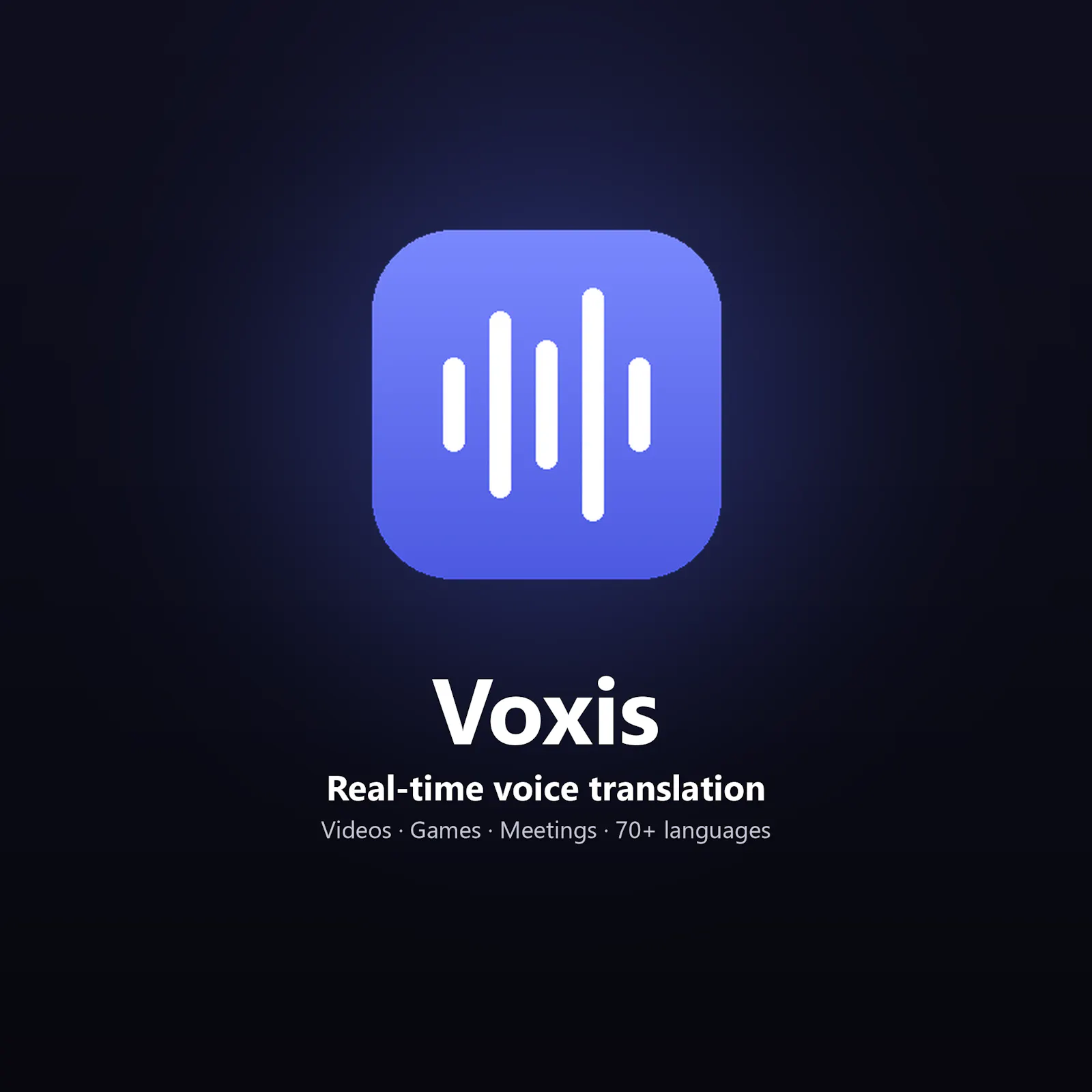 VoxisLive screenshot 1