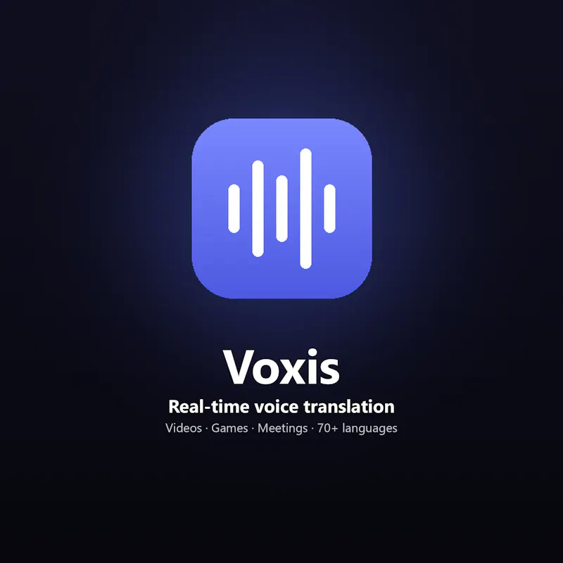 VoxisLive screenshot 1