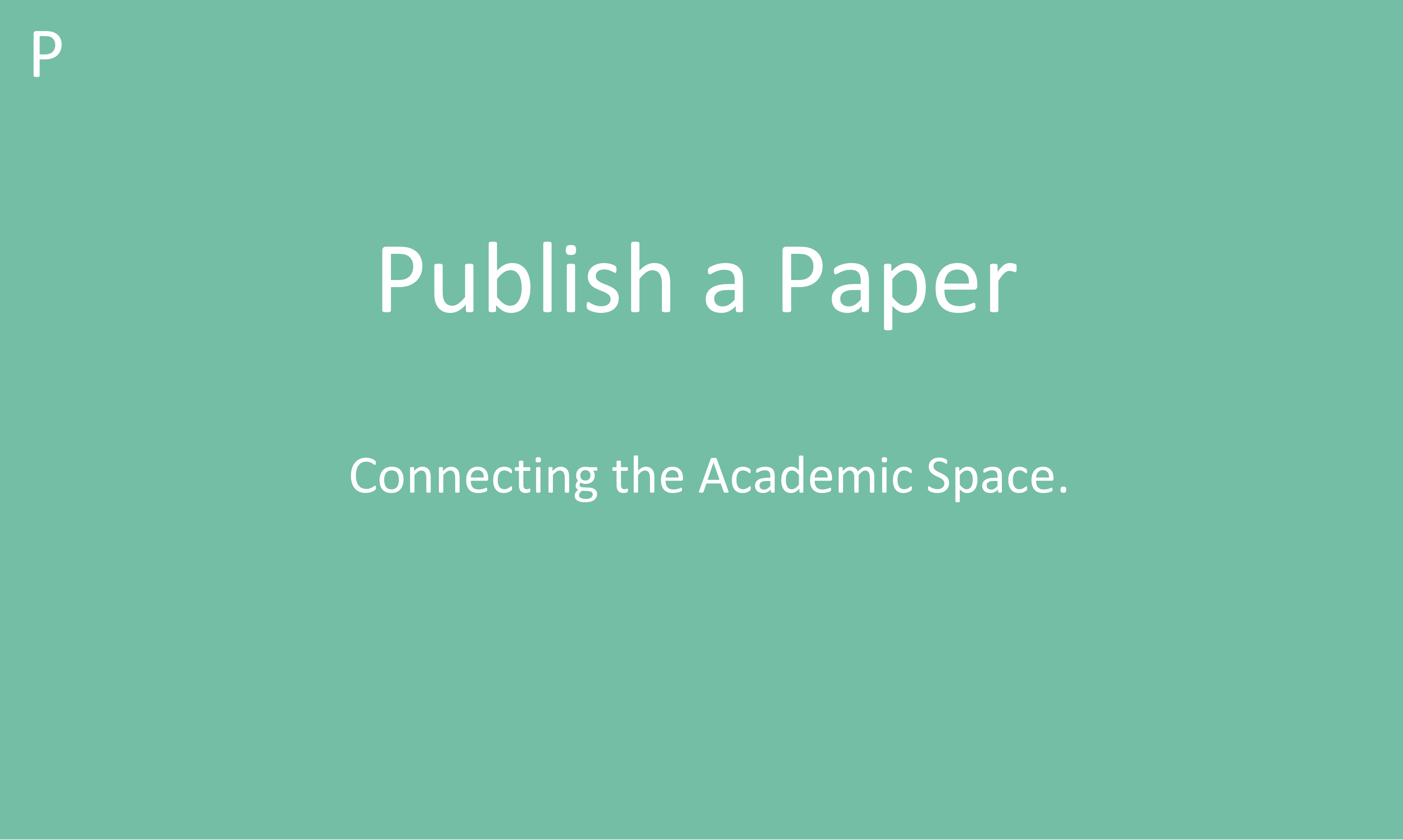 Publish a Paper gallery image