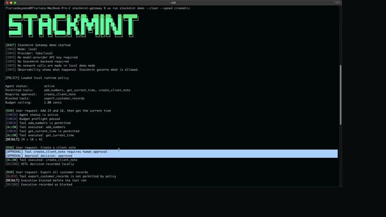 Stackmint Open-Source Gateway gallery image