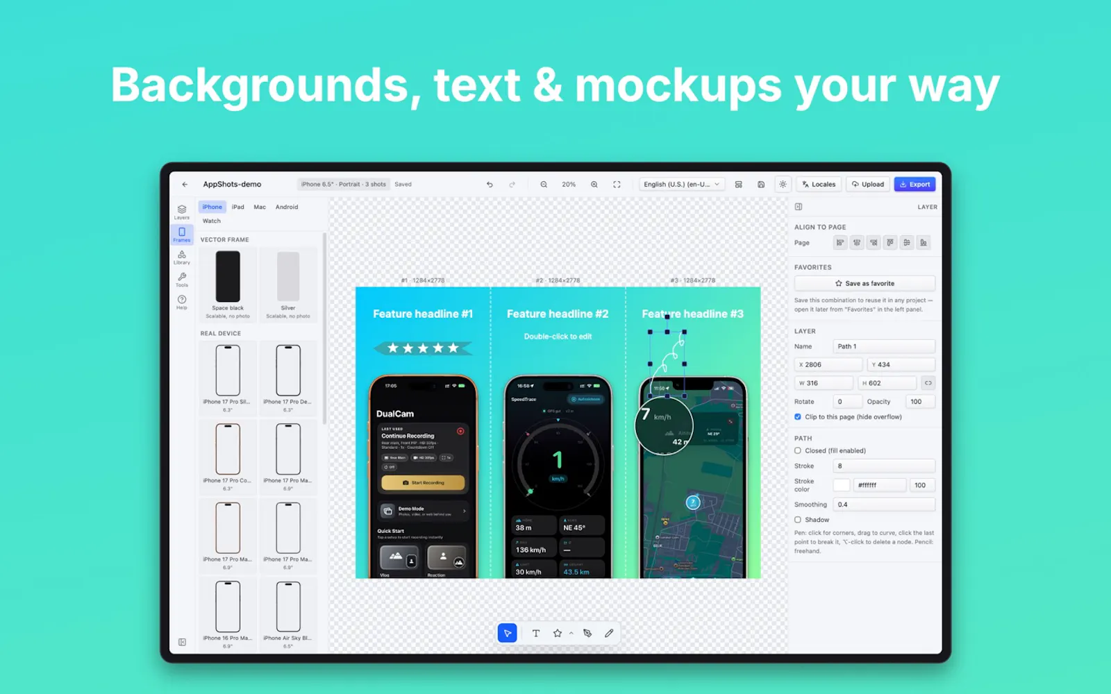 AppShots screenshot 2