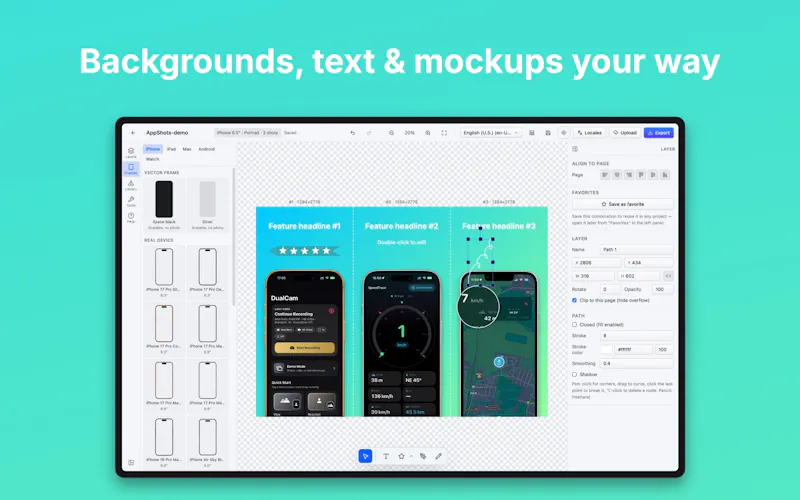 AppShots screenshot 2