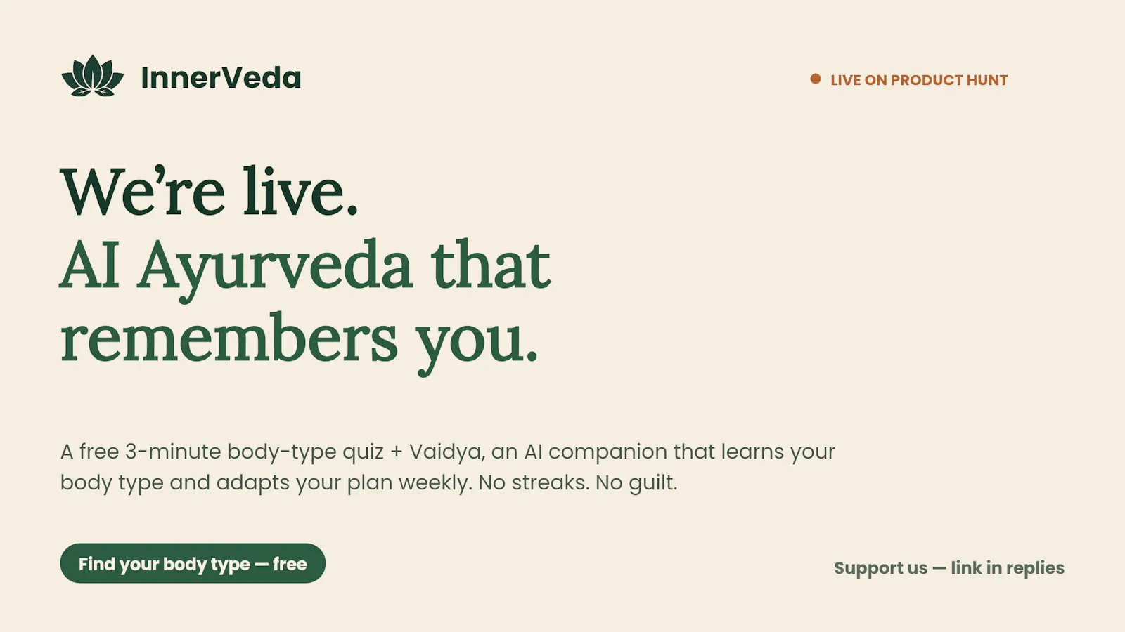 InnerVeda screenshot 2