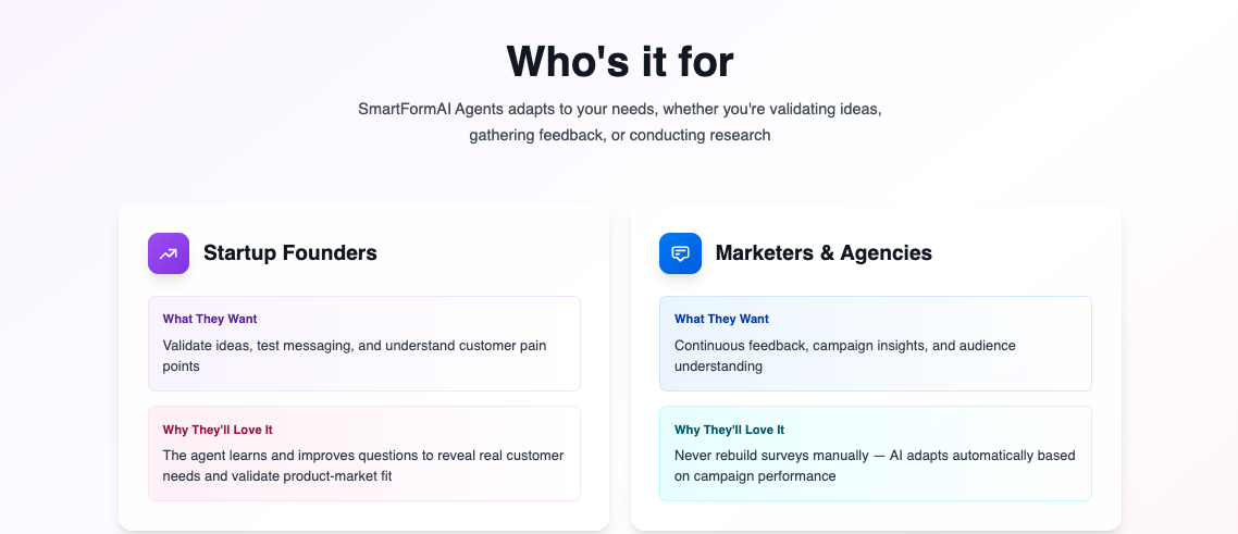 SurveyAgent - Screenshot 4 preview