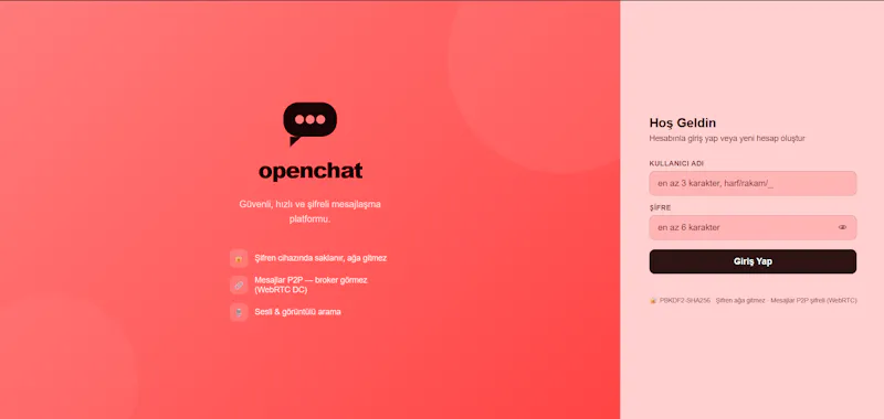 openchat screenshot 2