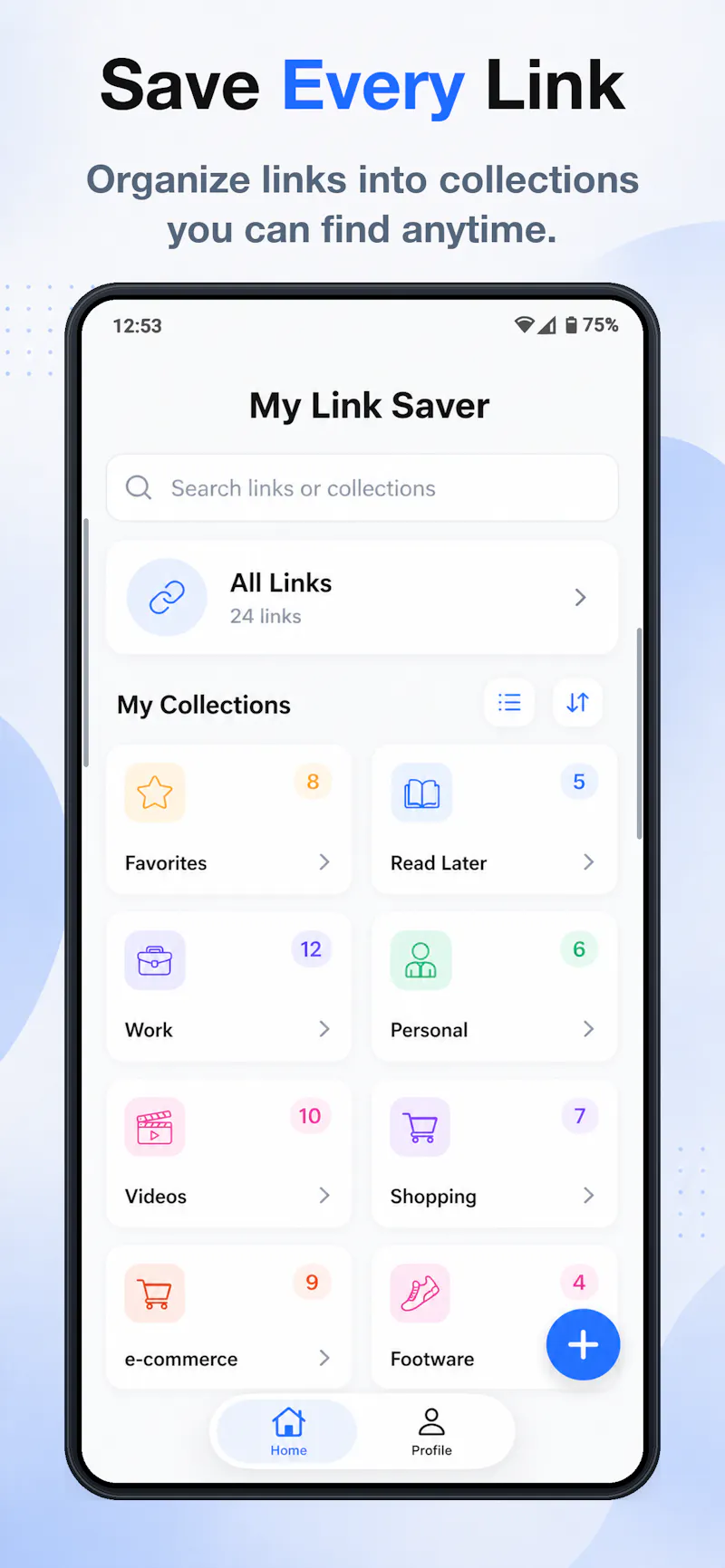 My Link Saver screenshot 2