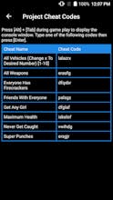 Project Cheat Codes gallery image