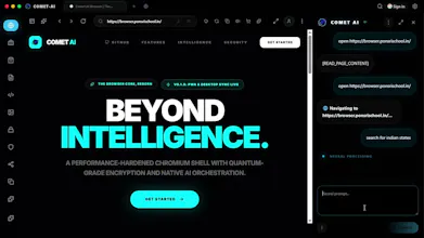 Comet-AI gallery image