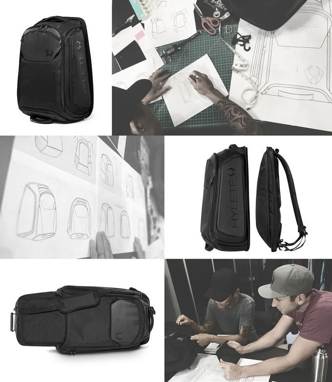 icon 6-in-1 backpack gallery image