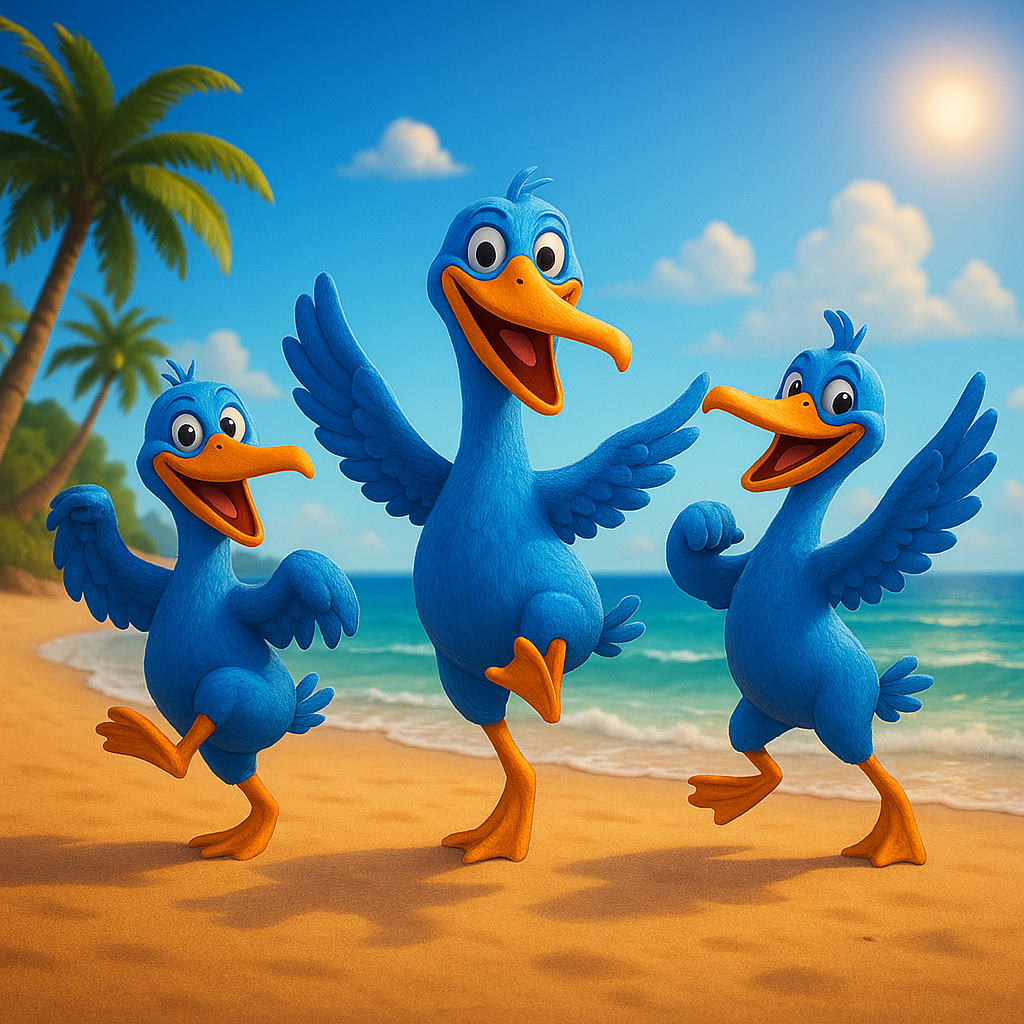 Breakdance Jungle 3D Animated Party screenshot 2