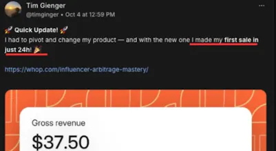 FIRST CUSTOMER System gallery image