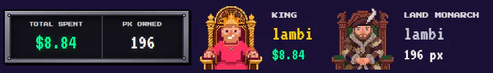 BidPixel — Pixel Wars bidding website gallery image