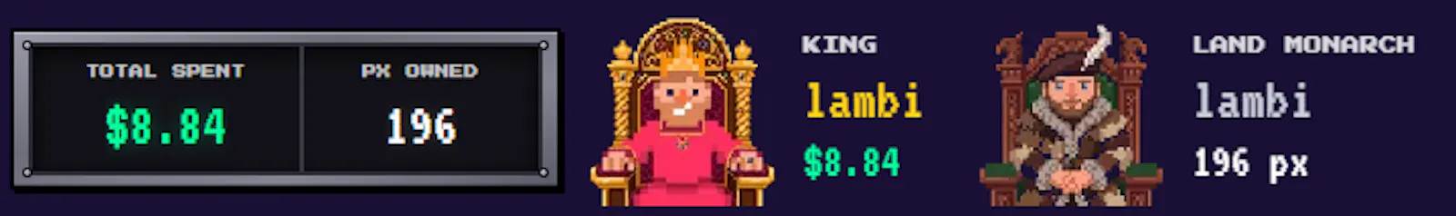 BidPixel — Pixel Wars bidding website screenshot 3