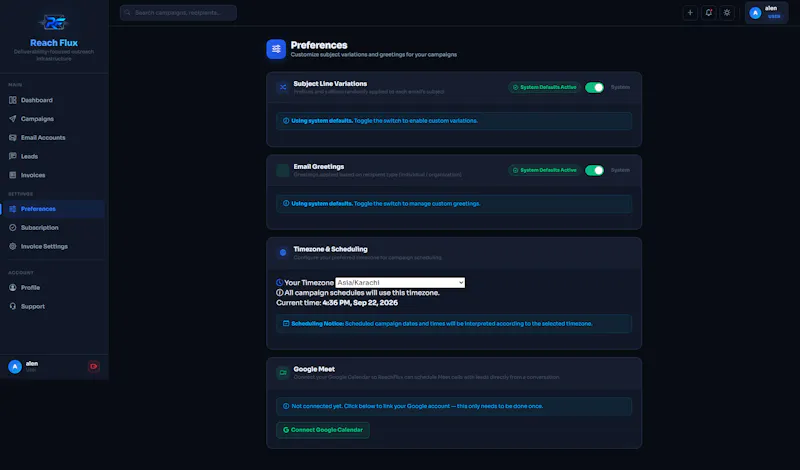 ReachFlux screenshot 6