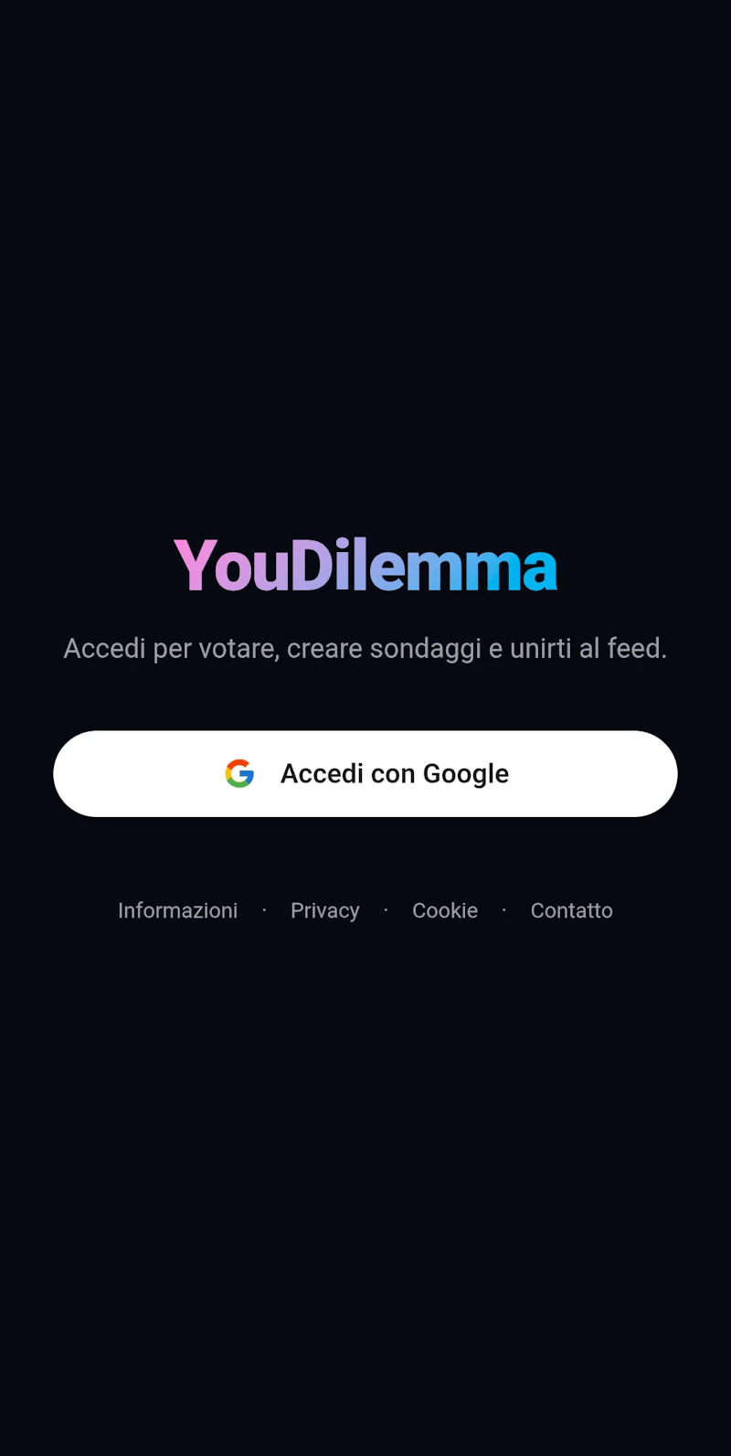 YouDilemma  screenshot 1