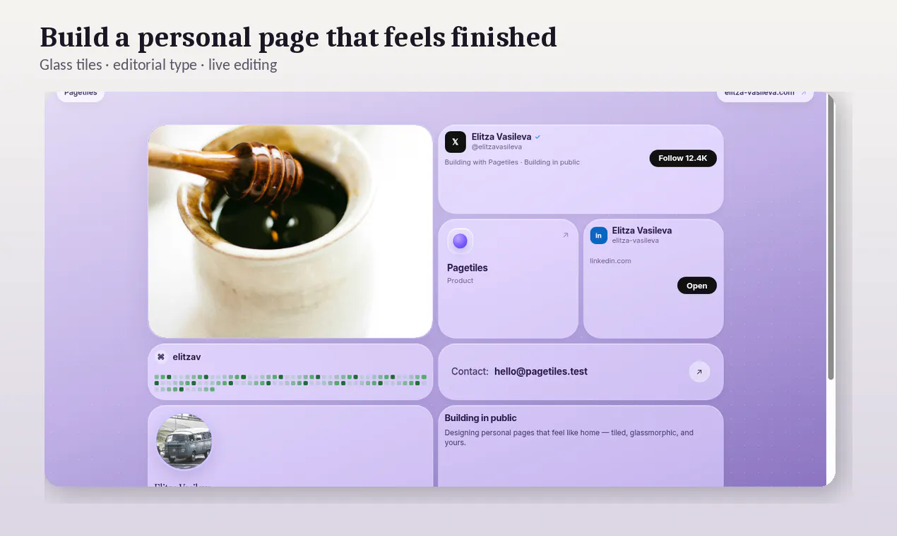 Pagetiles · Pagetiles gallery image