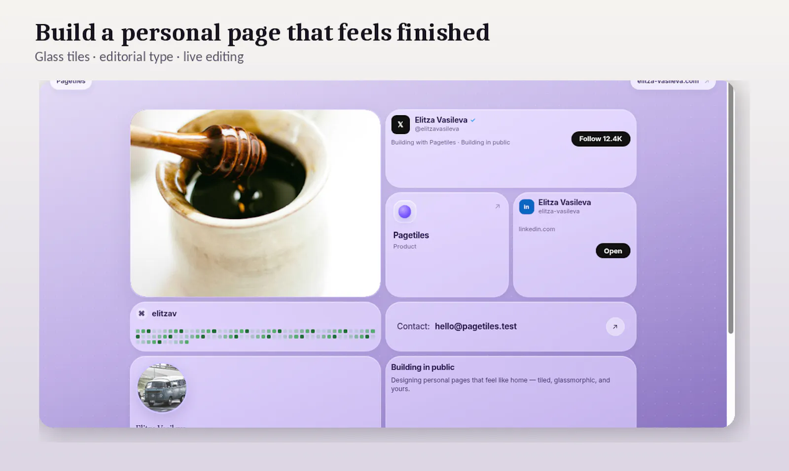 Pagetiles · Pagetiles screenshot 3