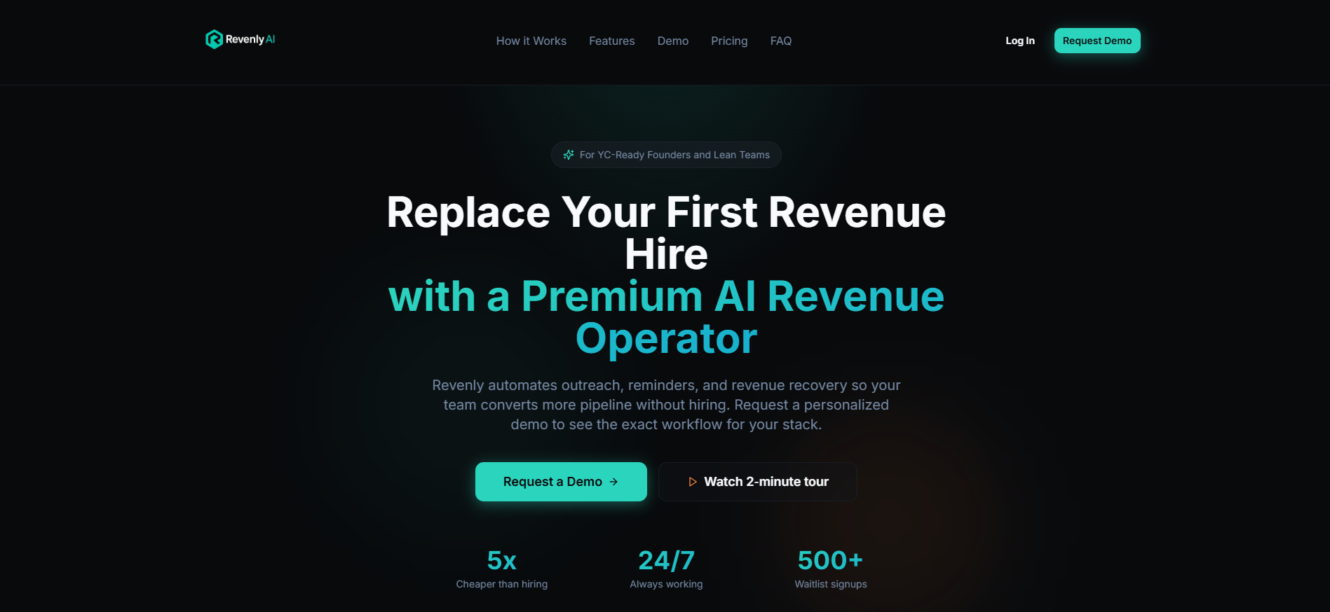 Revenly AI gallery image