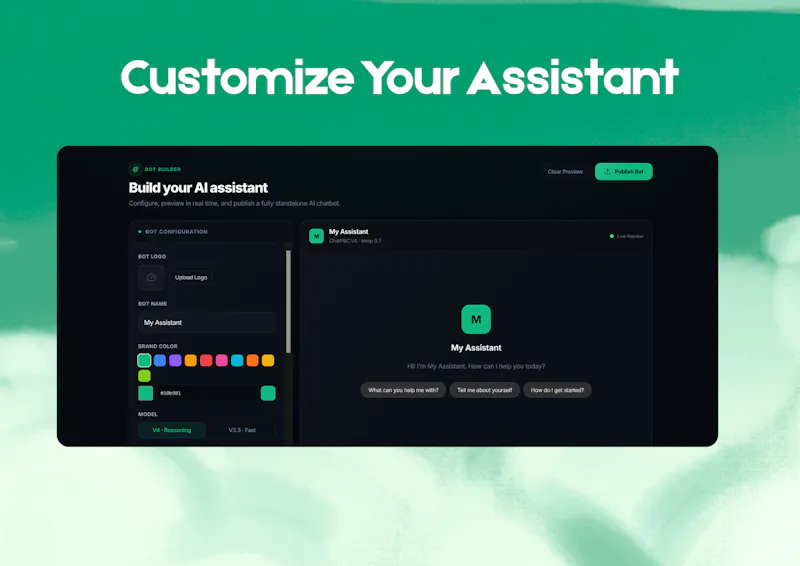 ChatPBC Studio screenshot 4