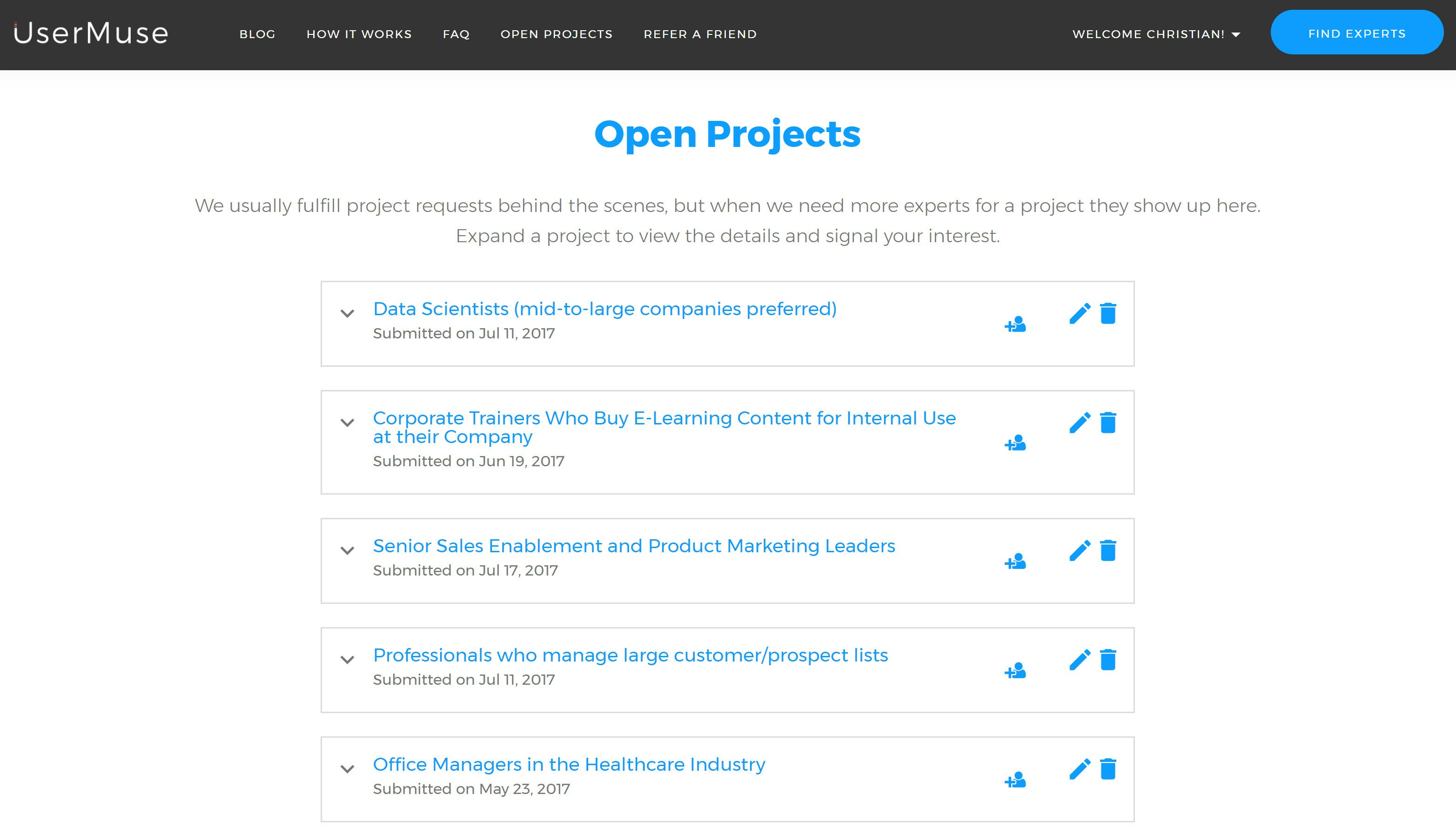 UserMuse gallery image
