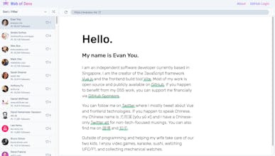 Web of Devs gallery image