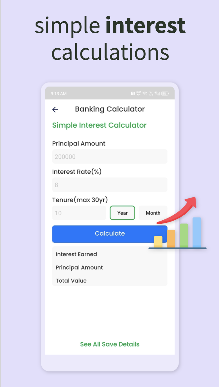 Lening Master Pro - Uw pocket lening calculator - snel, nauwkeurig en gratis media 5