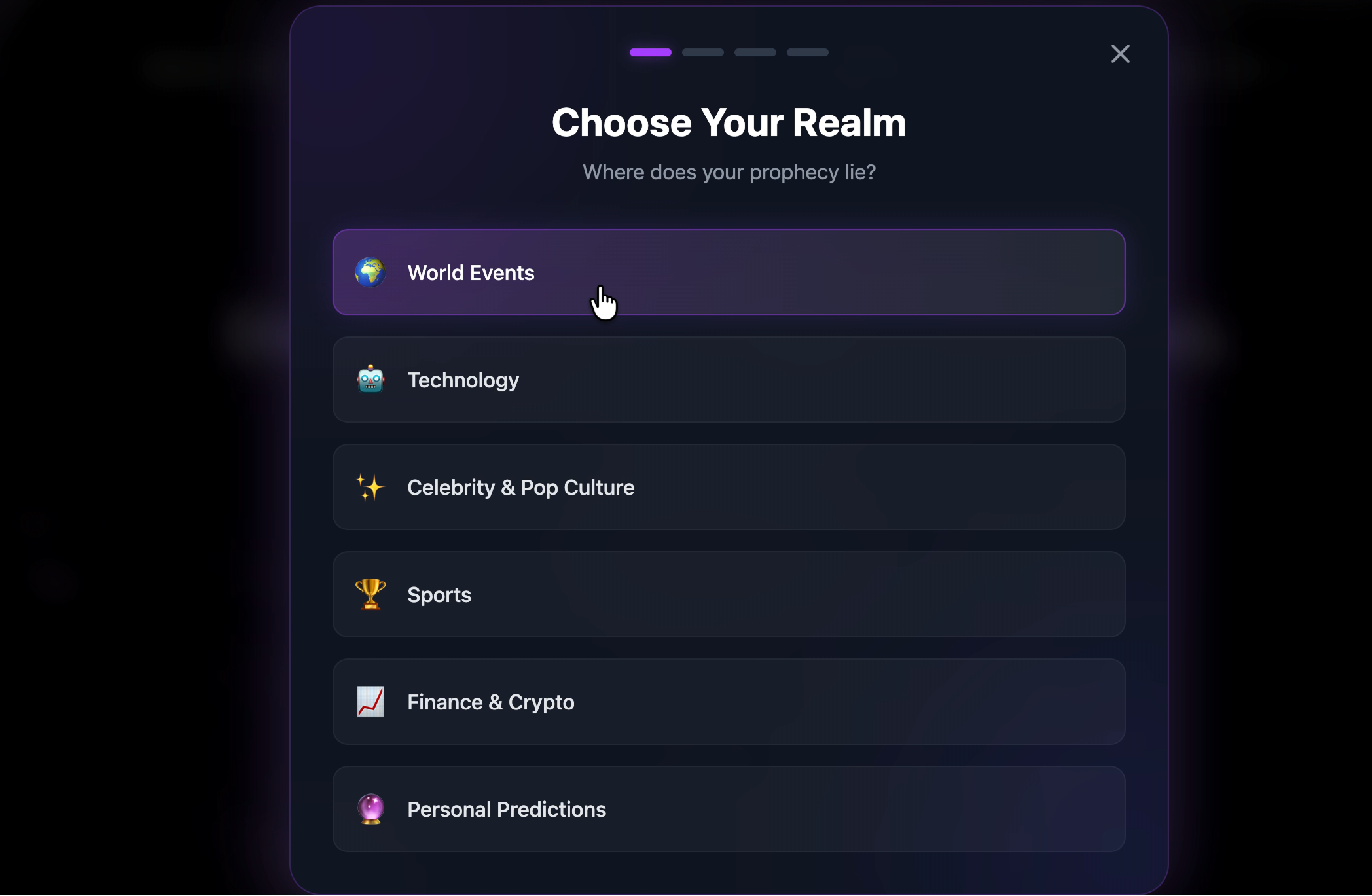 YourPrediction - Screenshot 5 showing product features and functionality