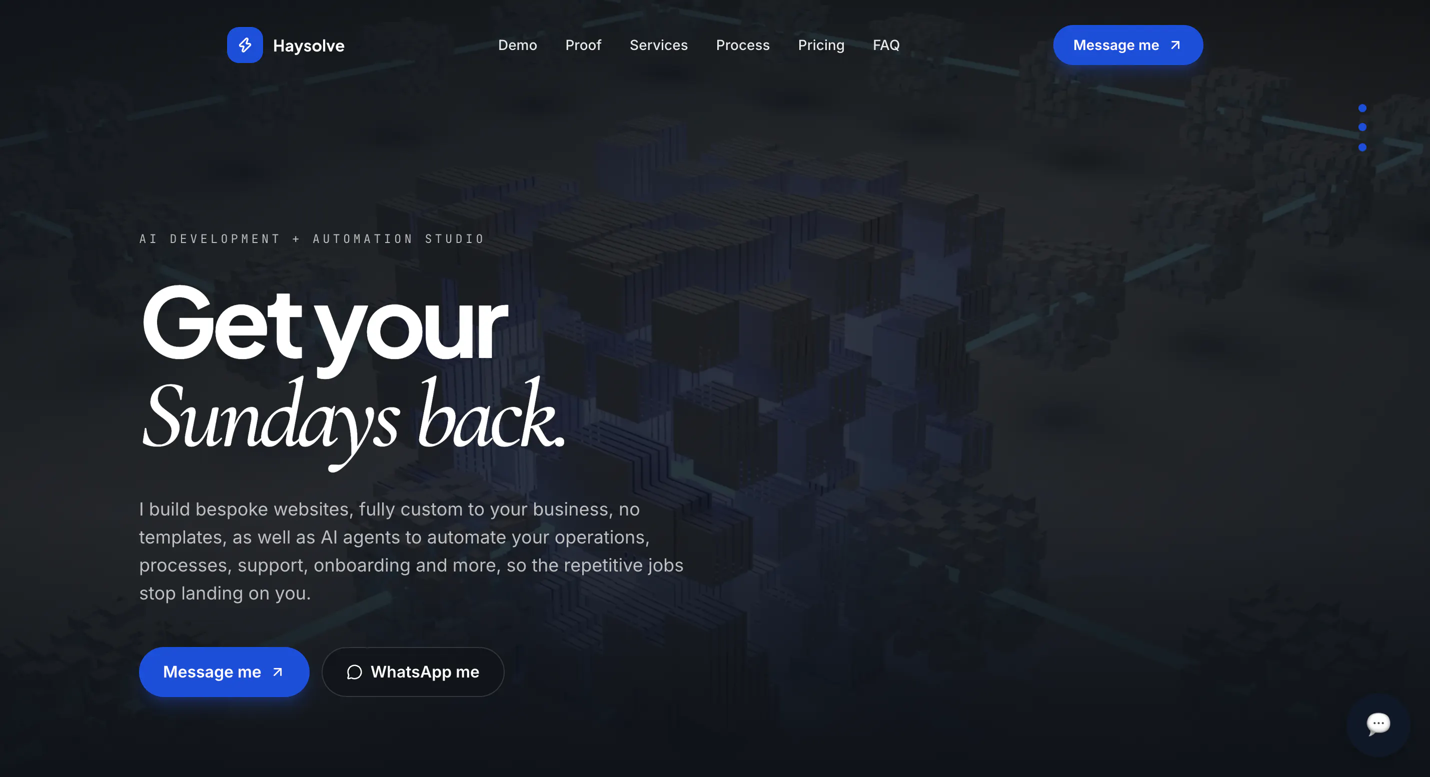 Haysolve gallery image
