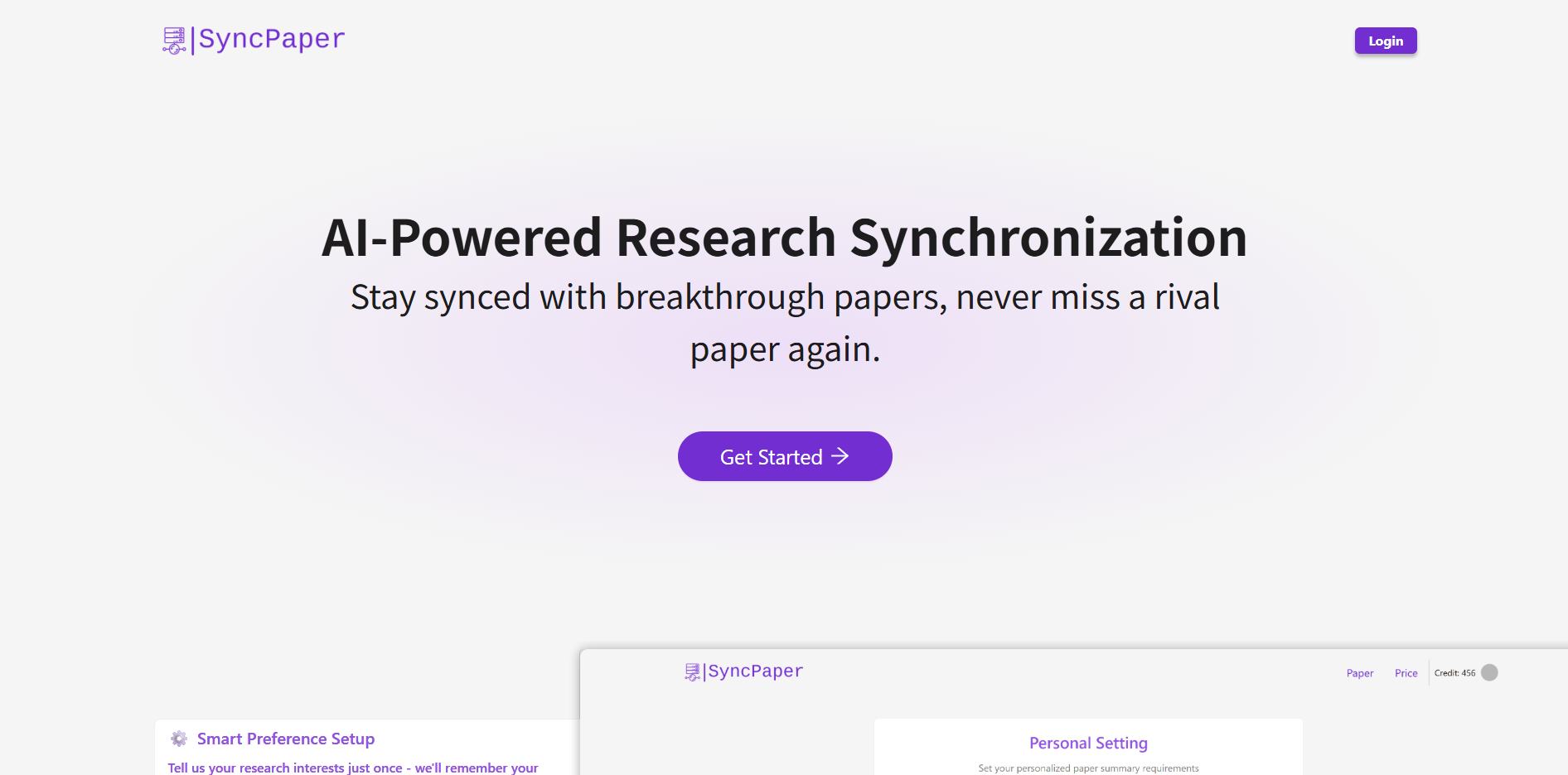 SyncPaper gallery image