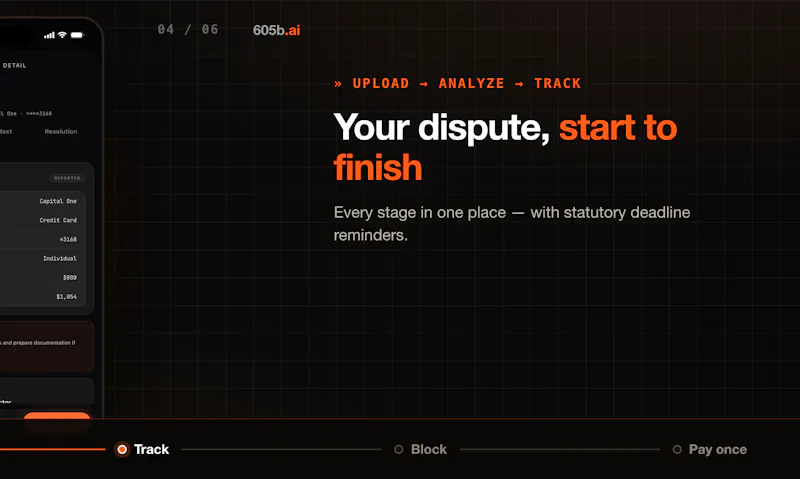 605b.ai screenshot 5