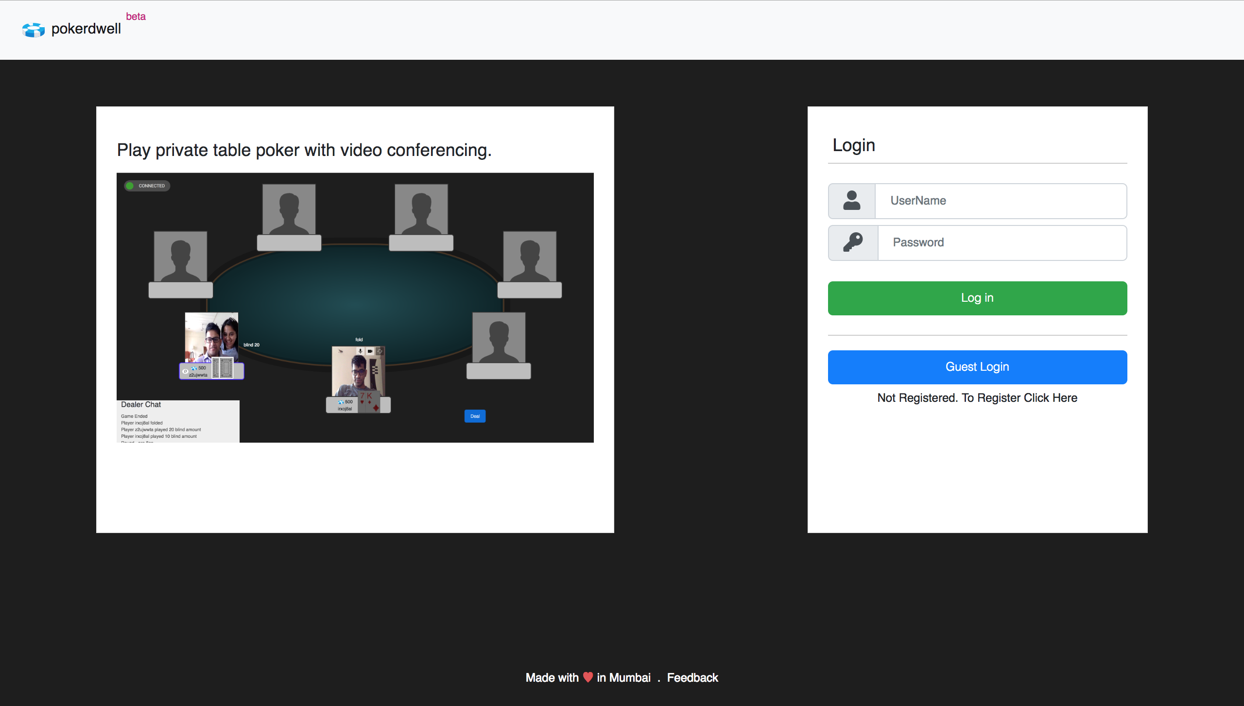 PokerDwell gallery image