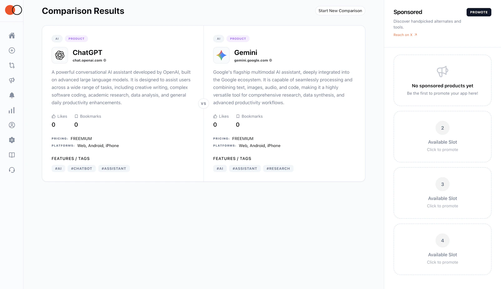 findalternate screenshot 2