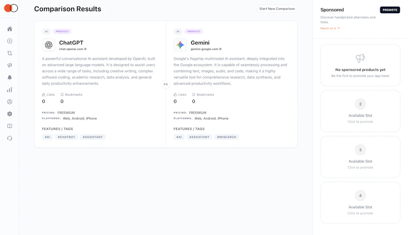 findalternate screenshot 2