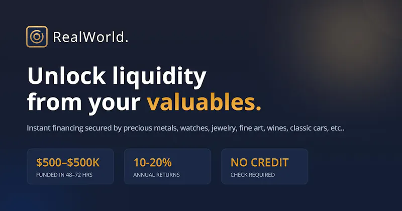 RealWorld.fi screenshot 1