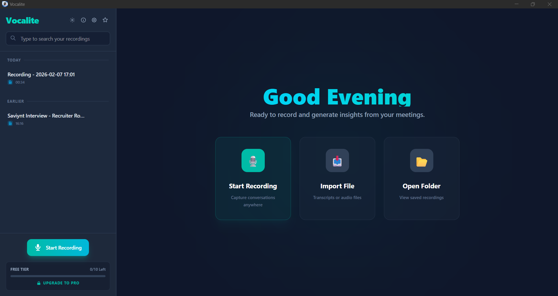 Vocalite AI gallery image