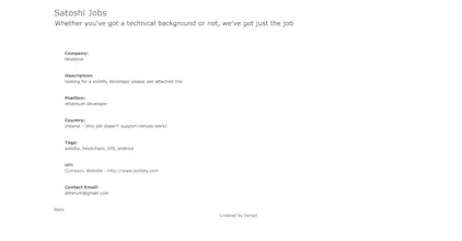 Satoshi Jobs gallery image