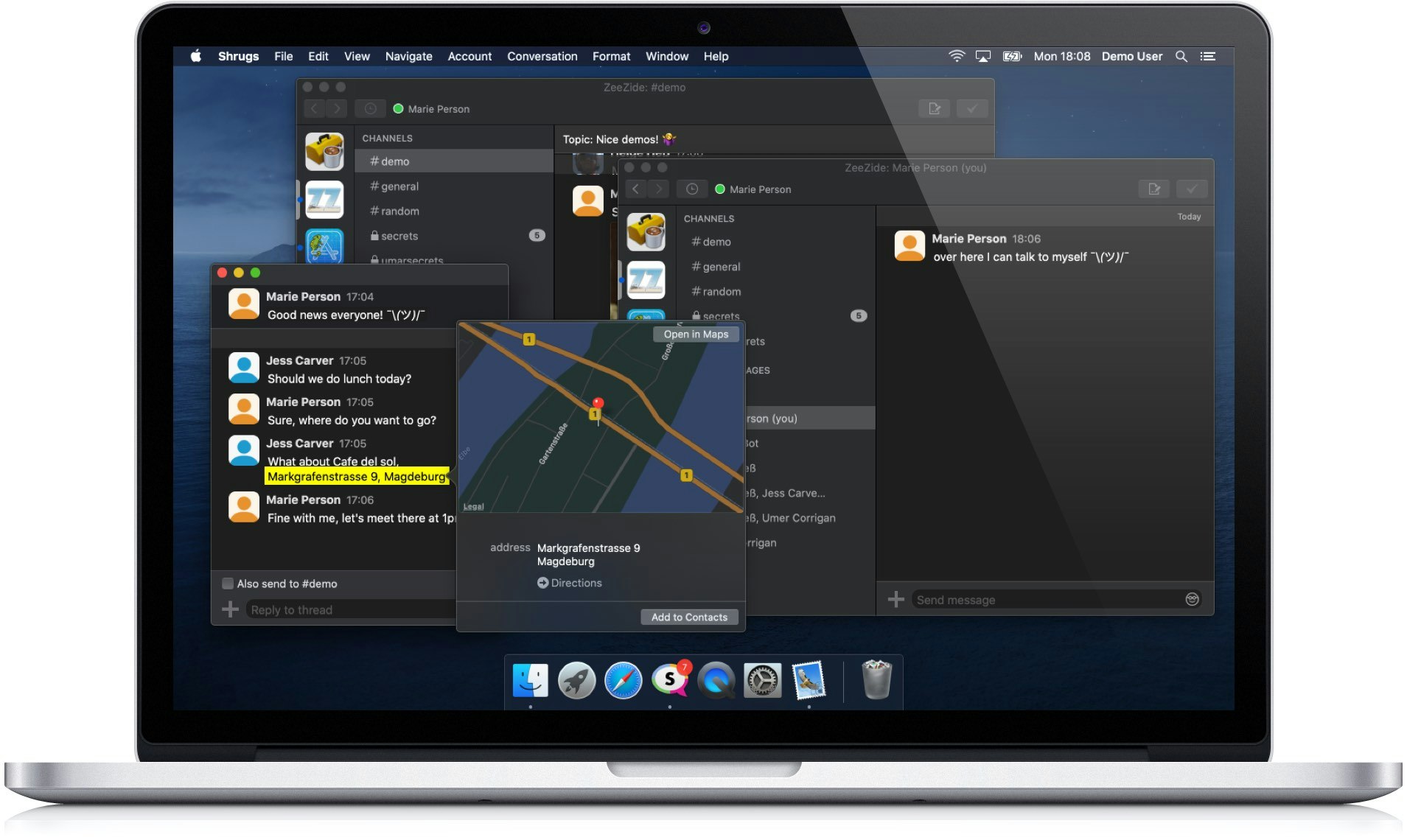 Shrugs.app gallery image