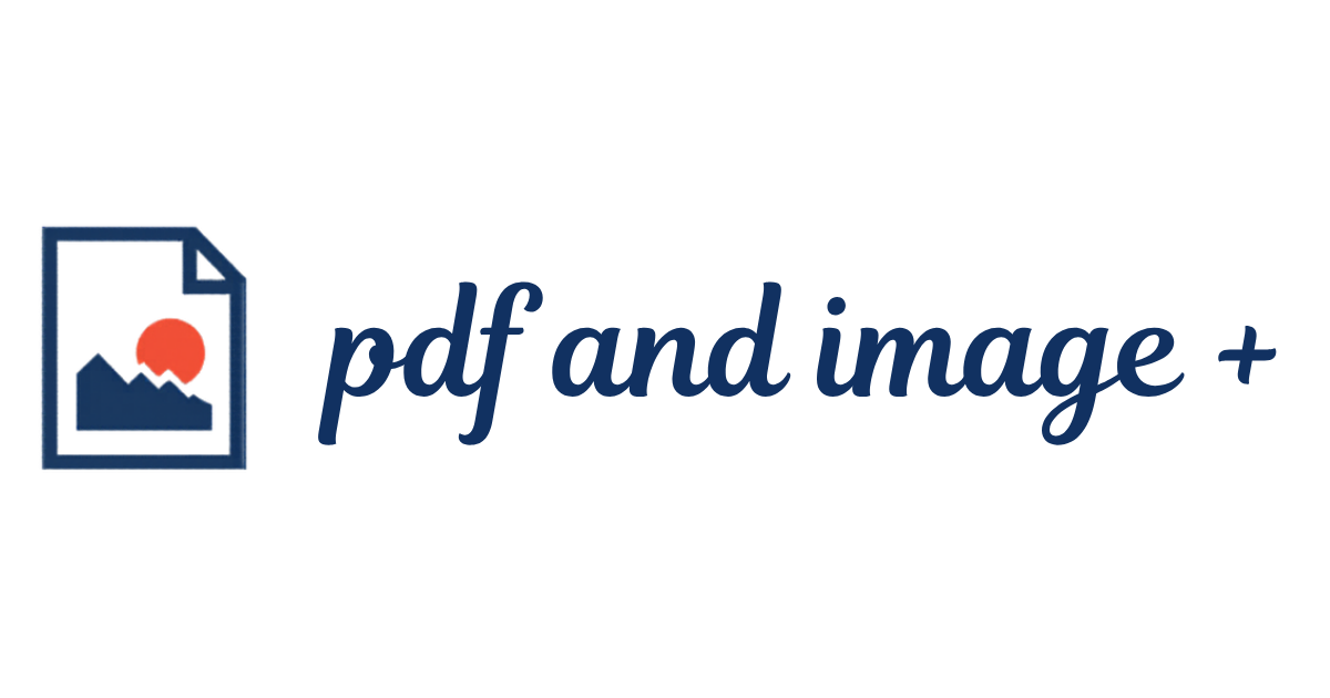 PDF and Image + gallery image
